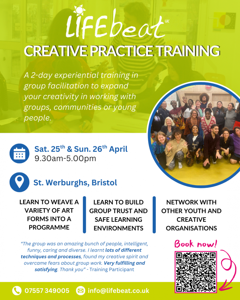 LIFEbeat CP Training - Bristol (12 Nov)